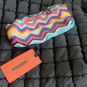NEW Missoni Chevron Headband